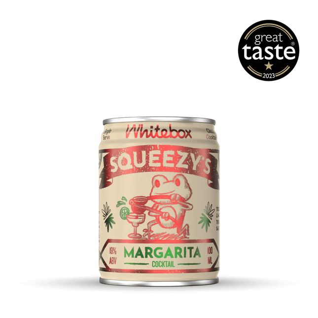 Squeezy's Margarita 19%abv Whitebox Cocktails - Scottish Hampers