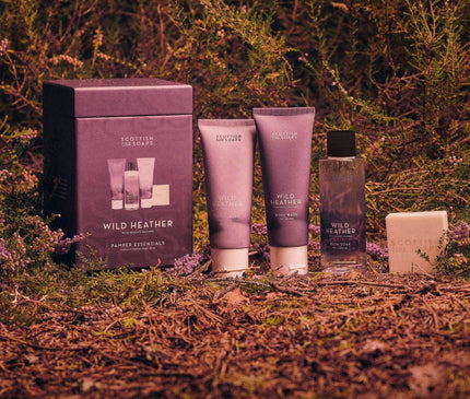 Wild Heather Pamper Essentials - Scottish Hampers