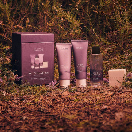 Wild Heather Pamper Essentials - Scottish Hampers