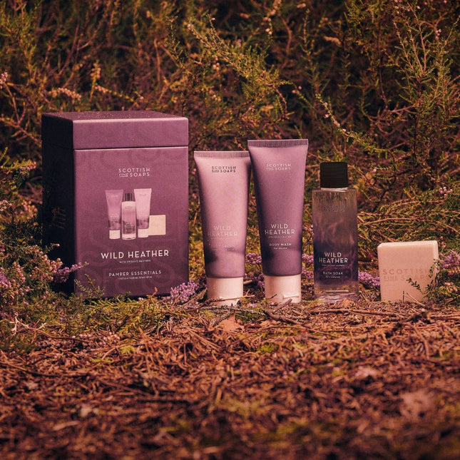 Wild Heather Pamper Essentials - Scottish Hampers