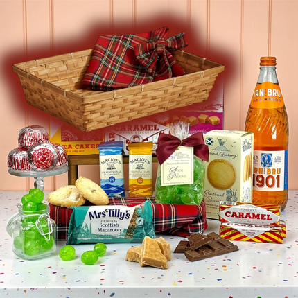 The Wee Yin – Scottish Sweet Treats Box - Scottish Hampers