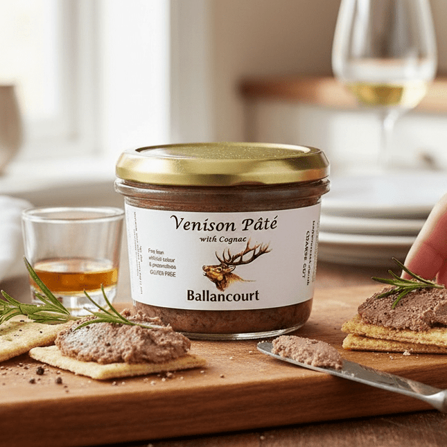 Venison & Cognac Pate - Scottish Hampers
