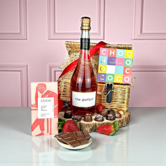 Rosé & Chocolates - Scottish Hampers