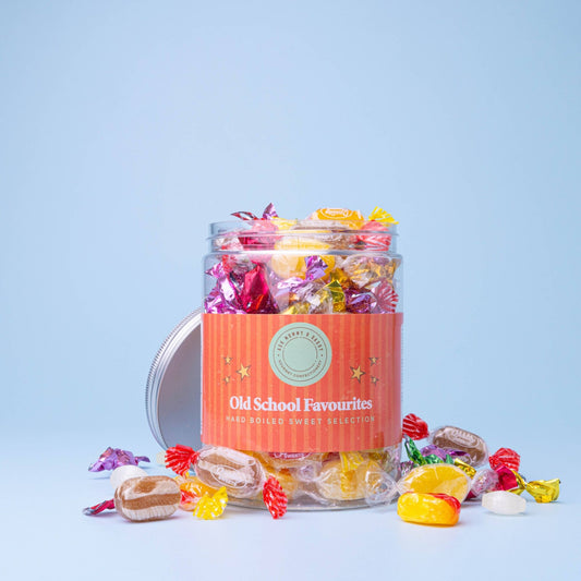 Old School Favourites Share Tub - Scottish Hampers