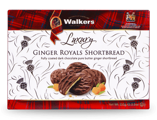 Ginger Chocolate Shortbread - Scottish Hampers