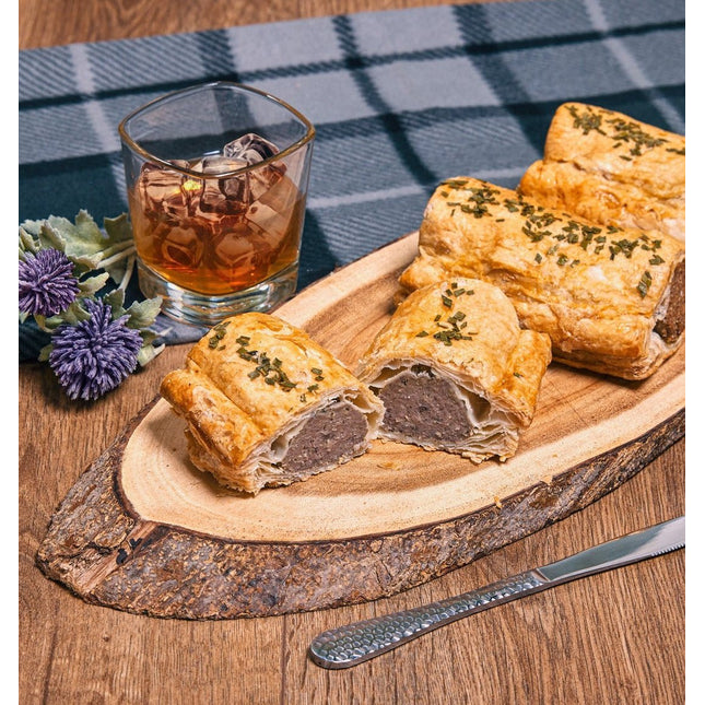 Pork & Haggis Sausage Roll - Scottish Hampers