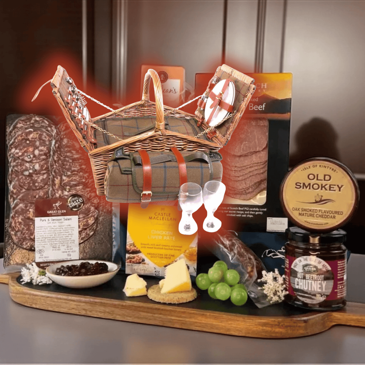 The Artisan Smokehouse - Scottish Hampers