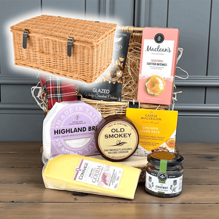 Cheese & Pâté Hamper - Scottish Hampers