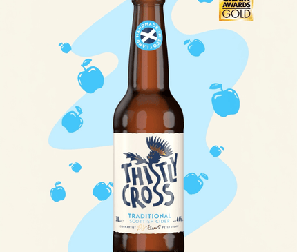 Thistly Cross Traditional Cider - Scottish Hampers