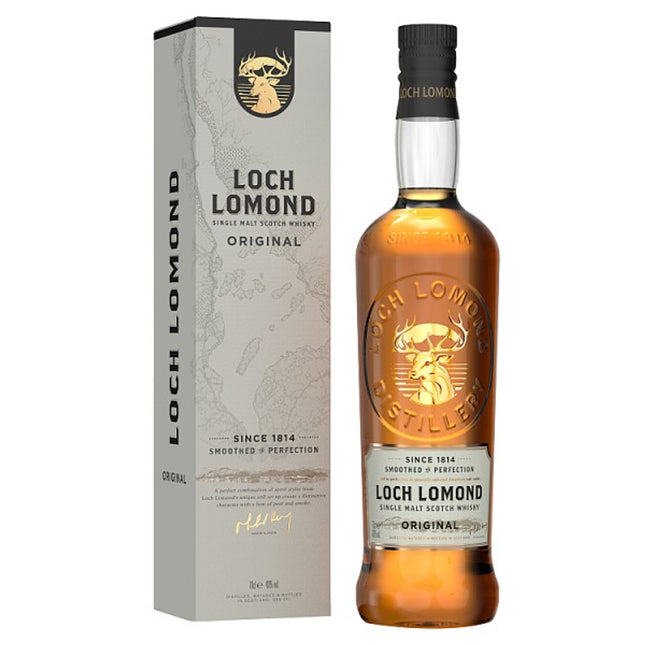 Loch Lomond Original Single Malt Scotch Whisky 70cl - Scottish Hampers