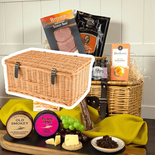 Smokehouse Gift Hamper - Scottish Hampers