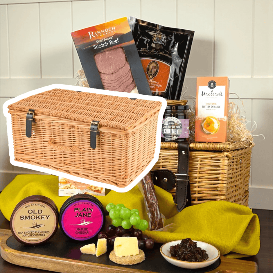 Anniversary Hampers | Luxury Scottish Food Gifts – Scottish Hampers