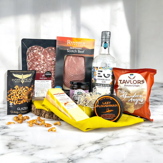 Edinburgh Gin and Snack Gift Hamper