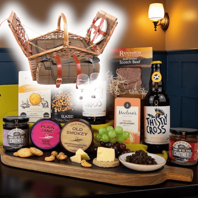 Smoke House and Craft Cider Hamper - Scottish Hampers