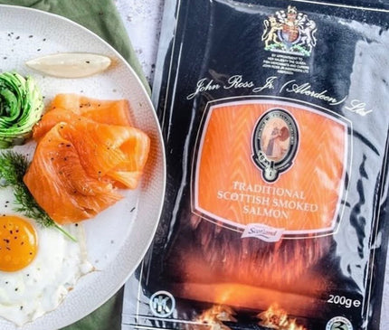 Smoked Salmon John Ross Jr. - Scottish Hampers