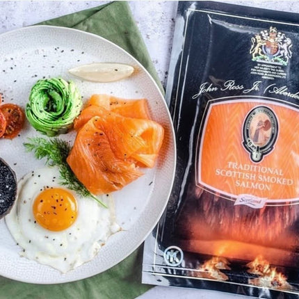 Smoked Salmon John Ross Jr. - Scottish Hampers