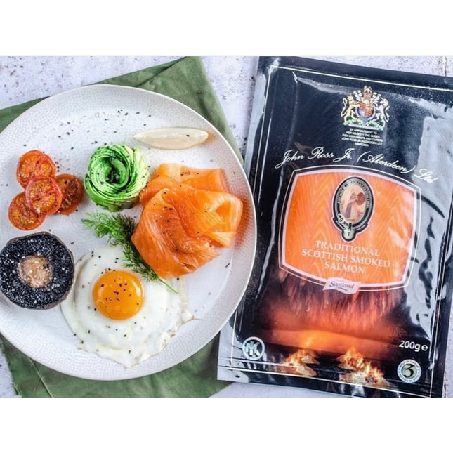 Smoked Salmon John Ross Jr. - Scottish Hampers