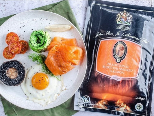 Smoked Salmon John Ross Jr. - Scottish Hampers