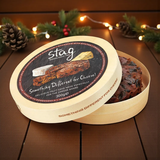 Stag - Cheese Fruit Cake - Scottish Hampers