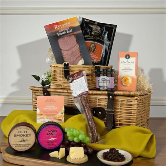 Smokehouse Gift Hamper - Scottish Hampers