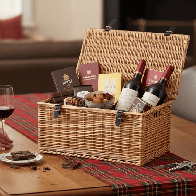 Smoke House and Craft Beer Hamper - Scottish Hampers