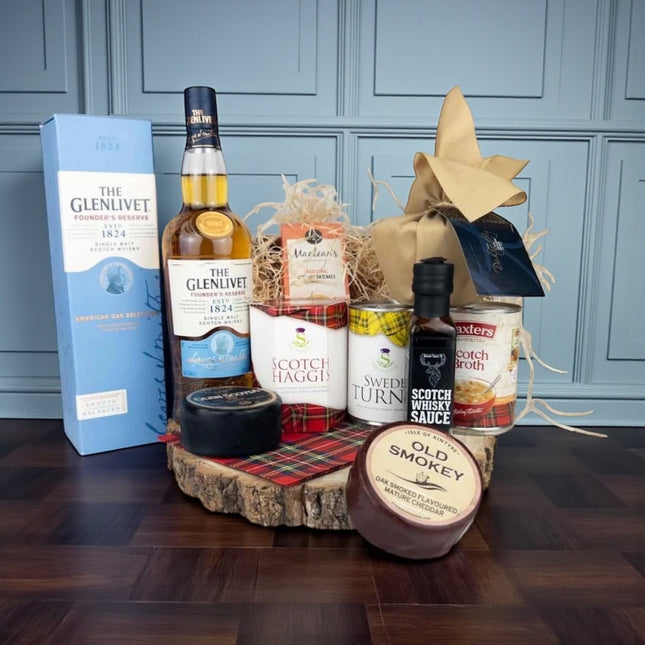 The Haggis & Dram Gift - Scottish Hampers