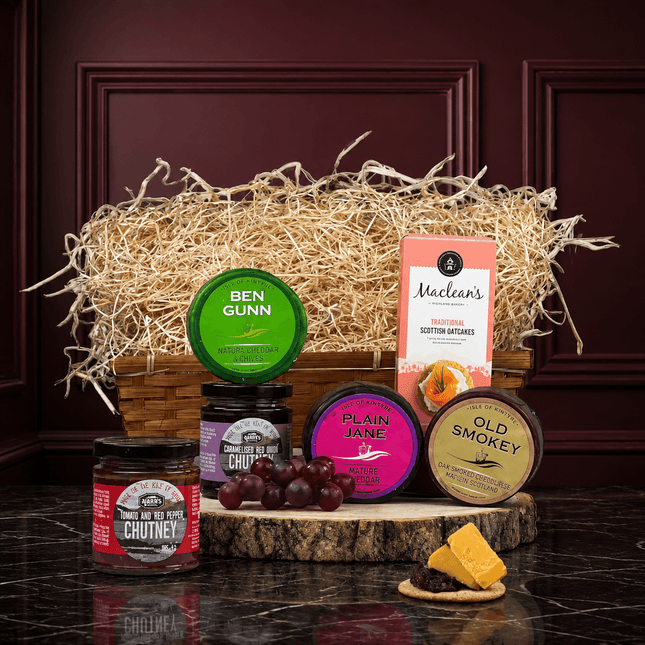 The Artisan Cheese Selection - Scottish Hampers