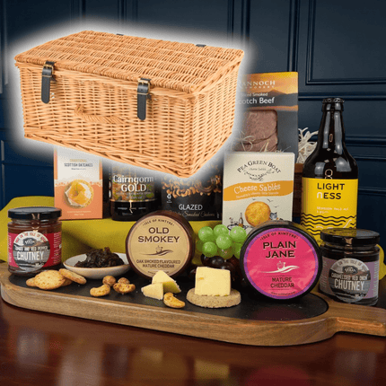 Smoke House and Craft Beer Hamper - Scottish Hampers