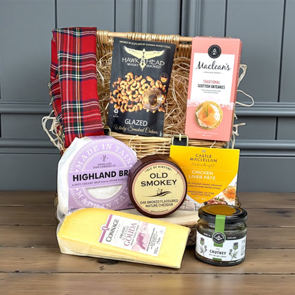 Cheese & Pâté Hamper - Scottish Hampers