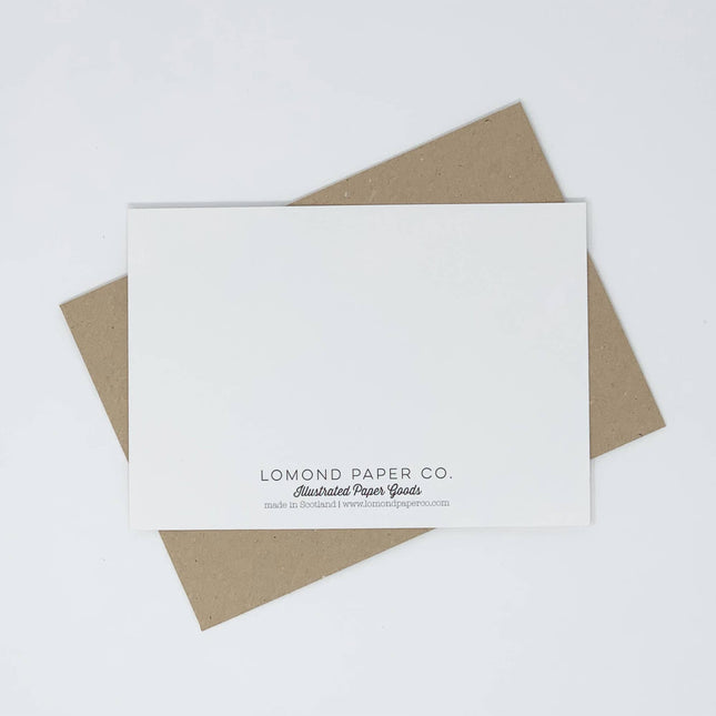 Merry Christmas Reindeer Card - Scottish Hampers