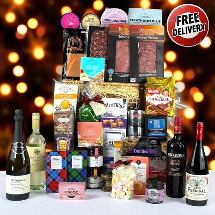 Scottish Festive Feast Hamper - Scottish Hampers