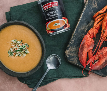 Luxury Lobster Bisque Soup - Scottish Hampers
