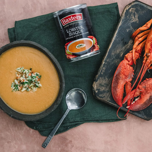 Luxury Lobster Bisque Soup - Scottish Hampers