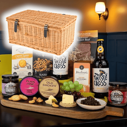 Smoke House and Craft Cider Hamper - Scottish Hampers