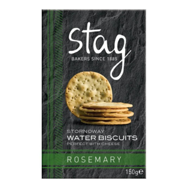 Rosemary Water Biscuits Stag - Scottish Hampers