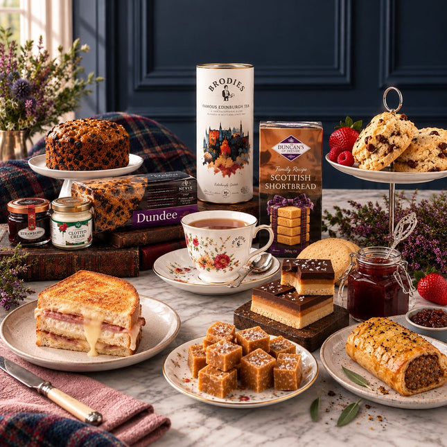 Luxury Scottish Afternoon Tea - Scottish Hampers