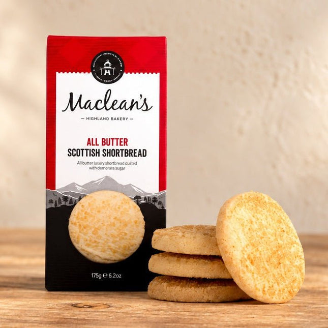 All Butter Scottish Shortbread - Maclean’s Highland Bakery - Scottish Hampers