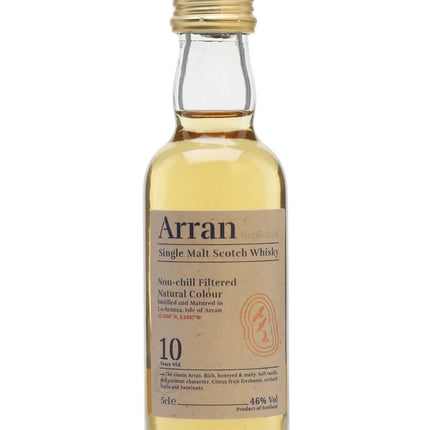 Arran 10yo 5cl - Scottish Hampers