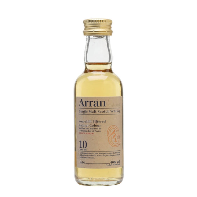 Arran 10yo 5cl - Scottish Hampers