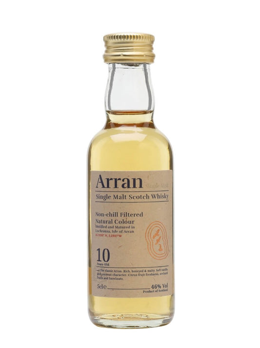 Arran 10yo 5cl - Scottish Hampers