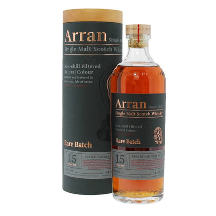 Arran Rare Batch 15 Peated Sherry 70cl - Scottish Hampers