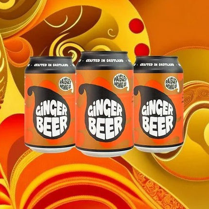 Ginger Beer - Paisley Drinks Co - Scottish Hampers