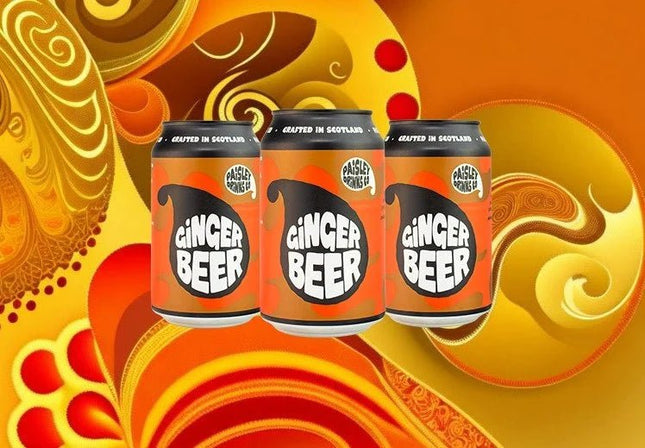 Ginger Beer - Paisley Drinks Co - Scottish Hampers