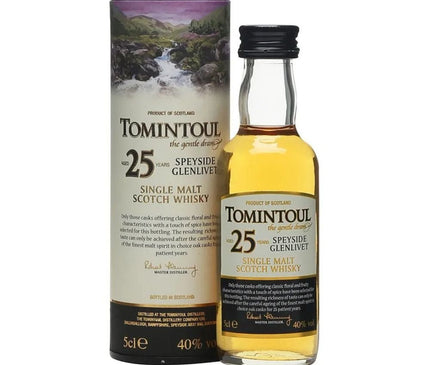 Tomintoul 25 Year Old 5cl - Scottish Hampers