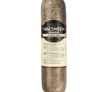 MacSween Gluten Free Haggis 1.36kg - Scottish Hampers