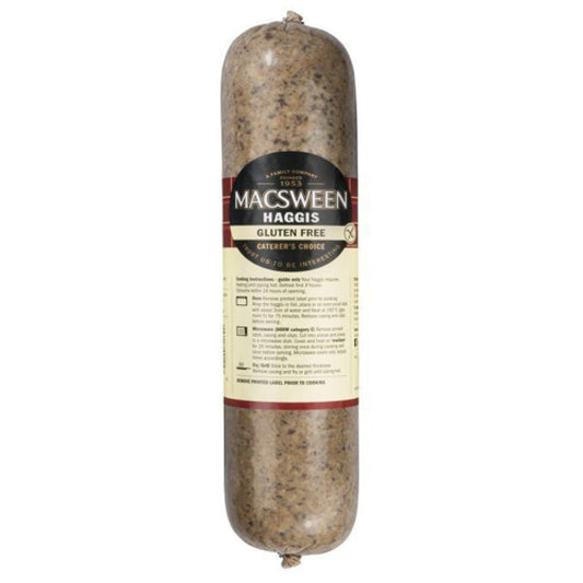 MacSween Gluten Free Haggis 1.36kg - Scottish Hampers