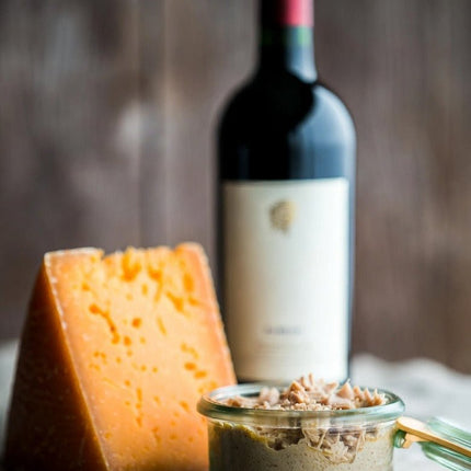 Wine, Cheese & Rillette Gift Hamper - Scottish Hampers