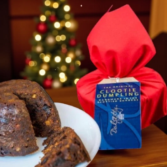 Traditional Clootie Dumpling - Scottish Hampers