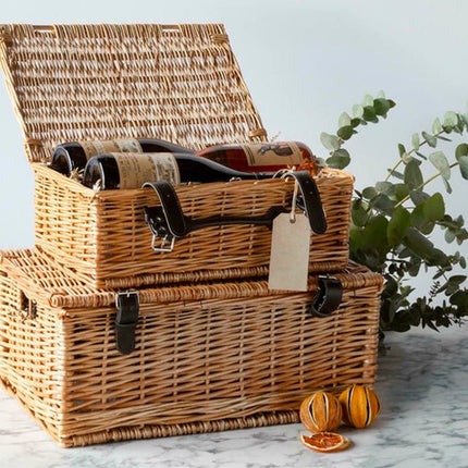 Traditional Wicker Hamper Large - Scottish Hampers