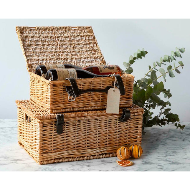 Traditional Wicker Hamper Large - Scottish Hampers